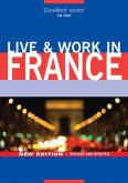 Book Cover - Live and Work in France