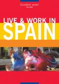 Book Cover - Live and Work in Spain